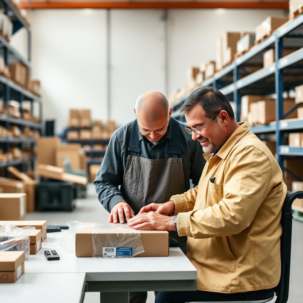 Defining "Dignified Work" in E-Commerce Fulfillment